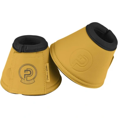 Abbildung von Eskadron Hufglocken Faux Leather Platinum &#039;25 Golden Yellow XXL Agradi.deVerkauft von Agradi