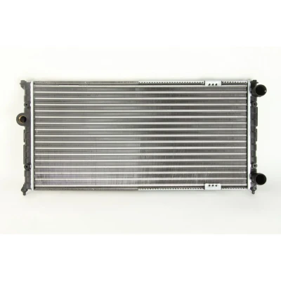 Abbildung von THERMOTEC D7W037TT Kühler, Motorkühlung Aluminium, Kunststoff für Fahrzeuge ohne Klimaanlage 630 299 22 Schaltgetriebe Kühlrippen mechanisch gefügt