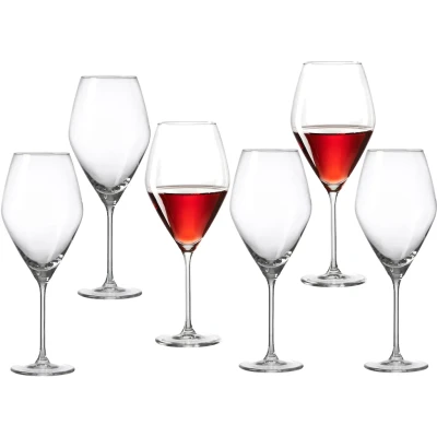 Abbildung von Ritzenhoff &amp; Breker Burgundergläser Set Salsa, 6 teilig, je 590 ml, Glas