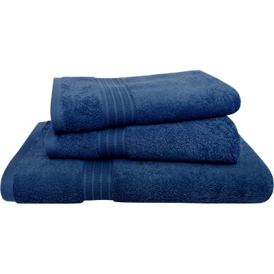 Abbildung von Dyckhoff Handtuch Set "Siena" 3 Stk. Frottier mit Bordüre; 2 Handtücher (50x100cm), 1 Duschtuch (70x140cm)