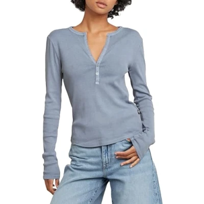 Abbildung von G STAR Langarmshirt, Damen, Größe: Large, Linen gd