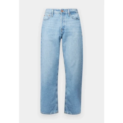 Abbildung von Jack &amp; Jones Jjieddie Jjoriginal Loose Jeans, Herren, Größe: 33x34, Blue denim