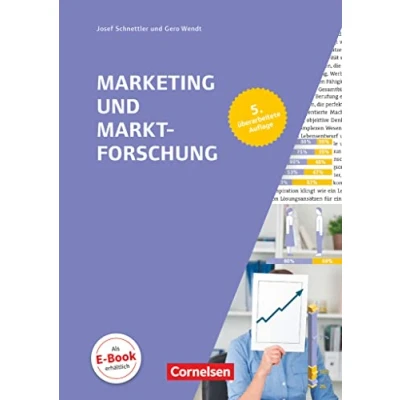 Abbildung von Marketingkompetenz Fach und Sachbücher: Marketing Marktforschung (5. Auflage) Fachbuch
