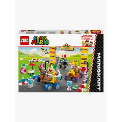 Abbildung von LEGO Super Mario 72036 Kart Baby Peach &amp; Grand PrixSet