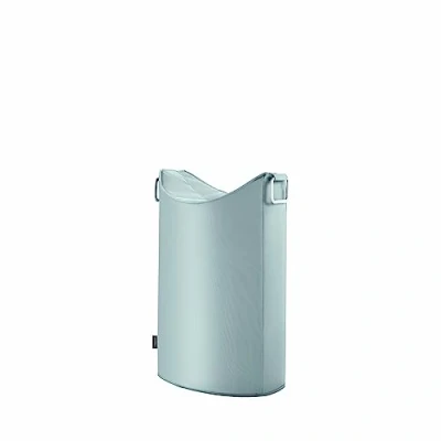 Abbildung von blomus FRISCO Wäschesammler Grau, 65 Liter, mit zwei praktischen Tragegriffen, hochwertige Kunstfaser, trendiges Design, moderner Wäschekorb (H / B T: 70 x 45 28 cm, Farbe: 65387)