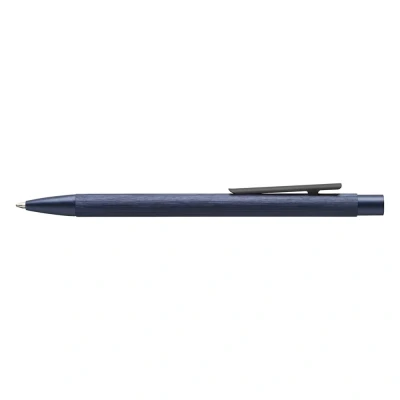 Abbildung von Faber Castell Neo Slim Aluminium Dark Blue BP