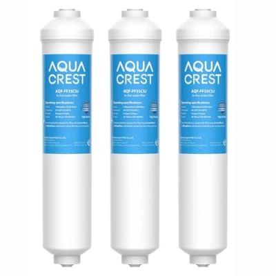 Abbildung von AQUACREST Wasserfilter Kühlschrank Ersatz für Samsung® DA29 10105J, HAFEX/EXP DA2010CB Wasserfilter, DA99 02131B, WSF 100, In Line LG® (3)