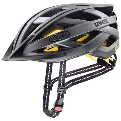 Abbildung von uvex City i vo MIPS leichter Helm für Damen und Herren Sysytem waschbare Innenausstattung titan matt 56 60 cm