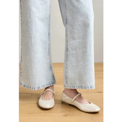 Abbildung von Tamaris Klassischer Ballerina, Damen, Größe: 36, Silver Schuhe