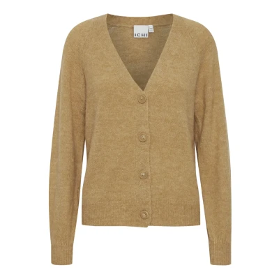Abbildung von ICHI Ihkamara Strickjacke, Damen, Größe: XS, Curry