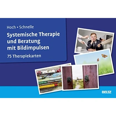 Abbildung von Systemische Therapie und Beratung Mit Bildimpulsen: 75 Therapiekarten. 32 seitigem Booklet (Beltz Therapiekarten)