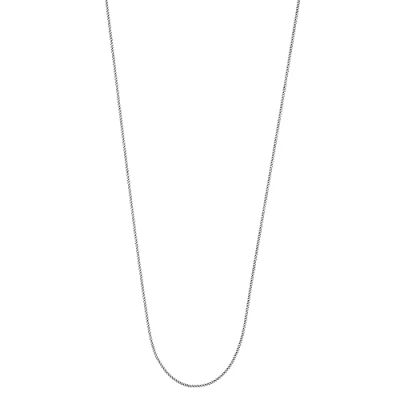 Abbildung von Engelsrufer Damen Panzer Halskette aus Sterling Silber Karabinerverschluss in zwei Längen verstellbar nickelfrei Länge: 42 cm