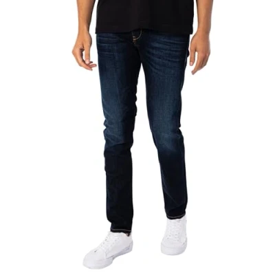 Abbildung von Diesel 2019 Dstrukt Jeans Slim Fit, Herren, Größe: 38x30, 01