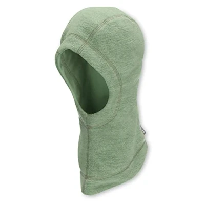 Abbildung von Sterntaler Baby Jungen Schalmütze Kleinkinder Melange Mütze Kinder gefüttert mit Singlejersey grün, 49