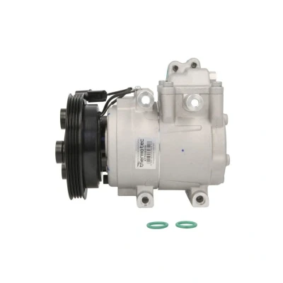 Abbildung von THERMOTEC KTT090519 Kompressor HS15 12V PAG 100 R134a HYUNDAI: Getz