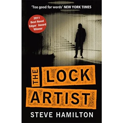 Abbildung von The Lock Artist: Ausgezeichnet: Edgar Awards 2011, CWA Daggers: Steel 2011