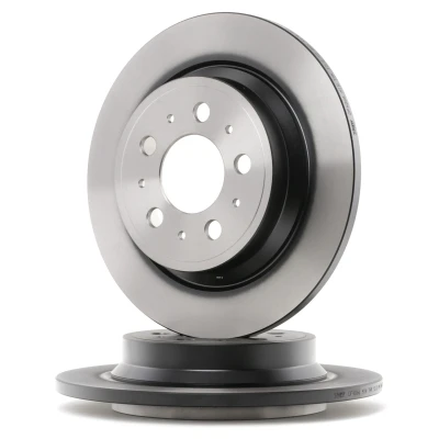 Abbildung von TRW DF4066 Bremsscheibe 288 12 5 108 voll lackiert VOLVO: S60 I, V70 2, S80 I