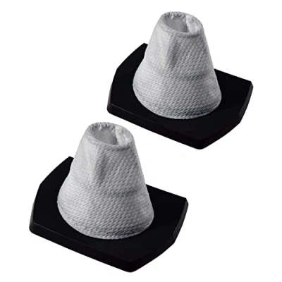 Abbildung von HQRP 2 Pack Dirt Tasse Filter kompatibel mit Devil M135, M135 1, M138 0, 0135001 Handstaubsauger