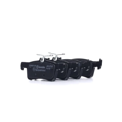 Abbildung von BREMBO P 61 121 Bremsbelagsatz exkl. Verschleißwarnkontakt ohne Zubehör PEUGEOT: 308 II Hatchback, SW 2, I