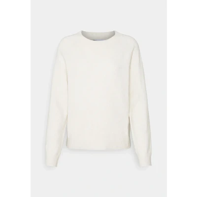 Abbildung von ONLY Onlrica LIFE LS NOOS Strickpullover, Damen, Größe: Small, Birch melange