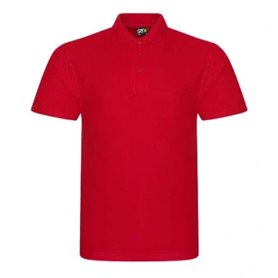 Abbildung von PRO RTX Polo Arbeits Poloshirt bis 8XL &#039;RX101&#039; Red / 3XL