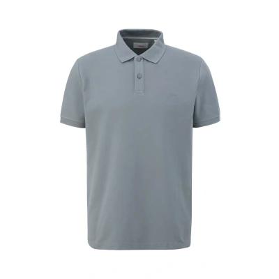 Abbildung von s.Oliver Poloshirt, Herren, Größe: XXL, Schiefergrau