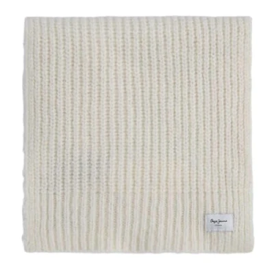 Abbildung von Pepe Jeans ZOE Schal für Kinder, Größe: Small, Mousse white