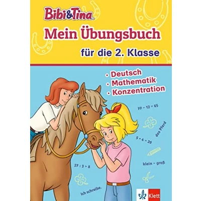 Abbildung von Bibi &amp; Tina Mein Übungsbuch für die 2. Klasse: Deutsch, Mathematik, Konzentration in der Grundschule, ab 7 Jahren (Bibi und Tina)