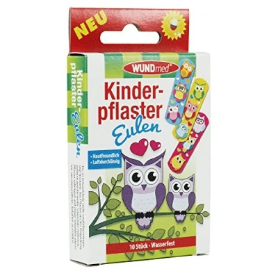 Abbildung von Kinderpflaster Eulen