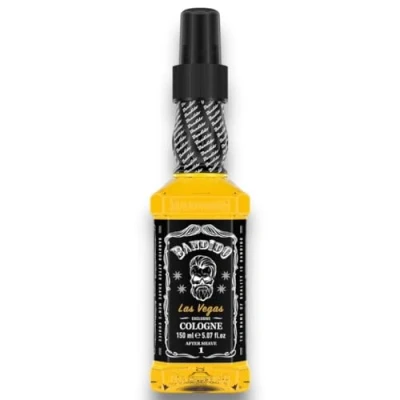 Abbildung von Bandido Eau de Cologne Herren After Shave Men Duftwasser Rasierwasser Männer, Erfrischt, kühlt, langanhaltender Duft, verhindert Rasurbrand und Pflege nach der Rasur (Las Vegas 150ml)
