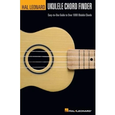 Abbildung von Hal Leonard Ukulele Chord Finder (A5 Edition): Buch für Ukulele: Easy to use Guide over 1,000 Chords Sheet Music