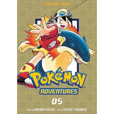 Abbildung von Pokemon Adventures Collector&#039;s Edition, Vol. 5: Volume 5 (POKEMON ADV COLLECTORS ED TP, Band 5)