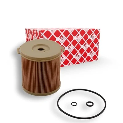 Abbildung von FEBI BILSTEIN 32764 Kraftstofffilter Filtereinsatz mit Dichtring