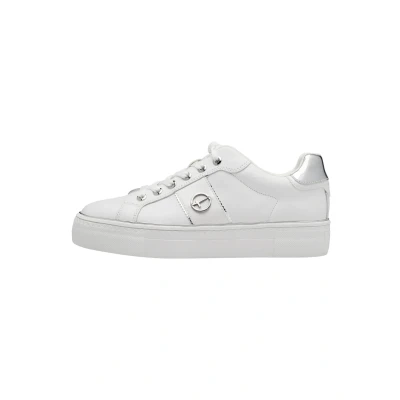 Abbildung von Tamaris Sneaker low, Damen, Größe: 37, White silver Schuhe