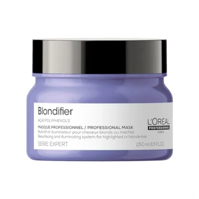 Abbildung von L&#039;Oréal Professionnel Serie Expert Blondifier Maske 250 ml