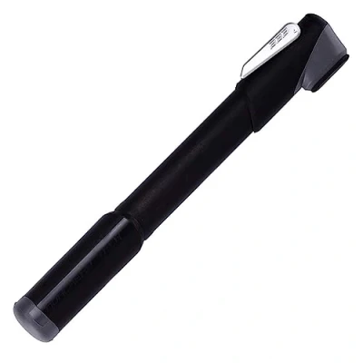 Abbildung von BBB Cycling Fahrrad Windwave Mini pumpe Für Fahrradreifen BMP 54, Schwarz, 250 mm