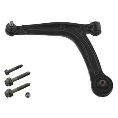 Abbildung von FEBI BILSTEIN 40710 Querlenker mit Mutter, Schraubensatz Vorderachse links, unten Stahlguss FIAT: 500 Hatchback, C Convertible