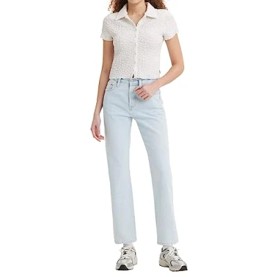 Abbildung von Levi&#039;s Damen 501® Jeans for Women Jeans,Ice Cloud Lb,30W / 30L