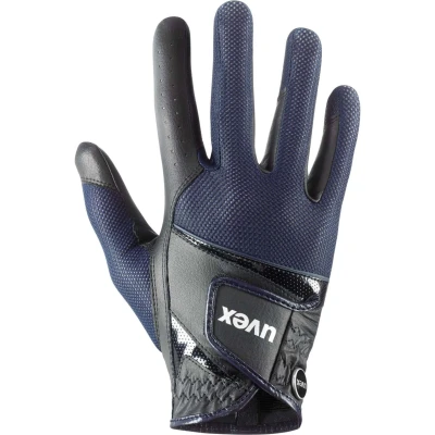 Abbildung von Uvex Handschuhe Sumair Schwarz/Blau 8