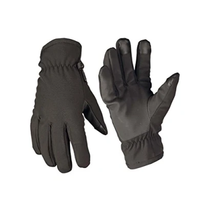 Abbildung von Mil Tec Softshell Handschuhe Thinsulate schwarz Gr.L