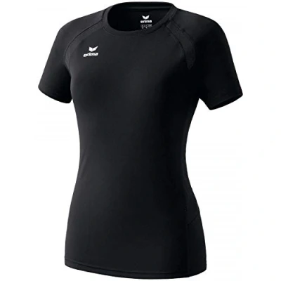 Abbildung von Erima Damen Performance T Shirt, Schwarz, 36 EU