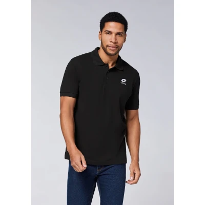 Abbildung von lotto Poloshirt, in hochwertiger Baumwoll Piqué Qualität