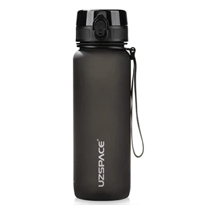 Abbildung von UZSPACE Trinkflasche 500ml/800ml/1L, Sport Kinder Auslaufsicher, Tritan &amp; BPA frei Wasserflasche für fahrrad, fitness,Outdoor