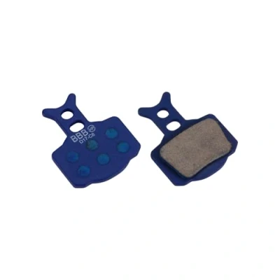 Abbildung von BBB Cycling Fahrrad Bremsbeläge Discstop Hp Organic High Performance Bike, BBS 67, Blau, One size