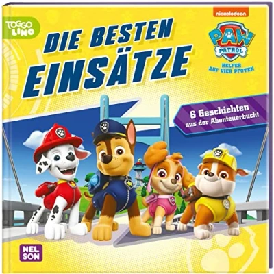 Abbildung von PAW Patrol Geschichtenbuch: Die besten Einsätze: 6 Vorlesegeschichten aus der Abenteuerbucht Für Kinder ab 3 Jahren mit Marshall, Rubble, Zuma, Chase, Rocky und Skye