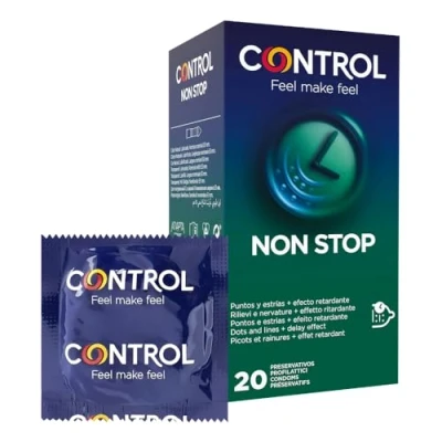 Abbildung von Control Non Stop: verzögernde und stimulierende Kondome 20