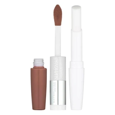 Abbildung von Maybelline New York Lippenstift, Super Stay 24H, Flüssig und langanhaltend, Nr. 615 Soft Taupe, 5g