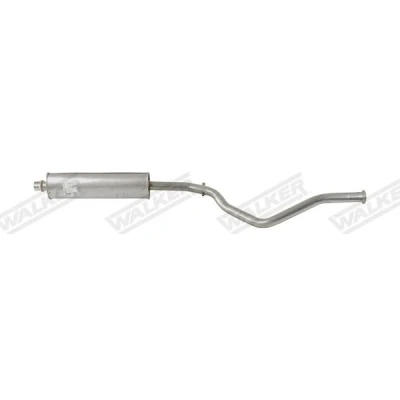 Abbildung von WALKER 22618 Mittelschalldämpfer 1780 ohne Anbauteile PEUGEOT: 307 SW