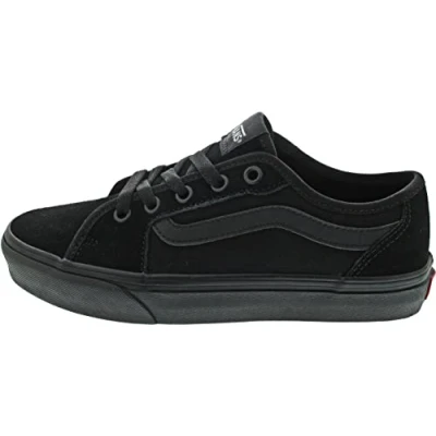 Abbildung von Vans Damen Filmore Decon Sneaker, (Suede/Canvas) Black/Black, 37 EU