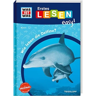 Abbildung von WAS IST Erstes Lesen easy! Band 5. Wie leben die Delfine?